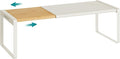 SONGMICS HOME Spice Rack, Expandable Cupboard Shelf Orgnizer,Bamboo by SONGMICSHOME
