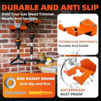 Weedeater Hanger, 2 Pack Weed Eater Hanger for Wall, Weed Wacker Holder - Image 5