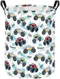 Monster Truck Fabric Storage Bin Nursery Organizer Basket by INGHUA