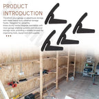 Universal Hooks for Garage Shelving and Industrial Storage Racks - Image 7