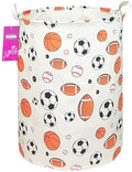 Ball game Fabric Storage Bin Nursery Organizer Basket(Ball game) by INGHUA
