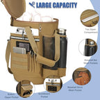 Baseball Bucket Bag 6 Gallon Multi Pockets Softball Coaching Equipment Bag - Image 3