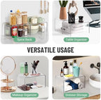 Bobomoment Clear Cabinet Organizer, Stackable Shelf Organizer Set of 4 - Image 6