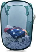Sturdy Mesh Laundry Hamper Basket Bag,collapsible Pop up for Laundry Room by HONOMA