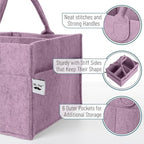 Mr. Pen- Baby Diaper Caddy Organizer, Orchid Mist - Image 3
