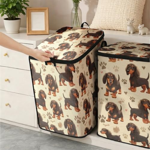 2pcs blanket storage bag for under bed,closet organizers 95L - Image 6