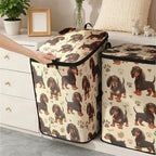 2pcs blanket storage bag for under bed,closet organizers 95L - Image 6