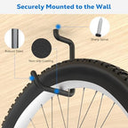 Housolution Screw in Bike Hooks, [8 Pack] 8-inch for Wall and Ceiling - Image 4