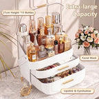 NestOrganix Makeup Organizer Skincare Organizers With Drawers - Image 3