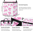 2pcs blanket storage bag for under bed,closet organizers 95L - Image 3