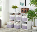 DECOMOMO Storage Bins, Large Fabric Storage Baskets for Shelves 3 Pack - Image 6