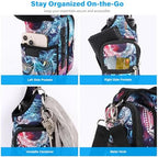 icolor Magnetic Gym Bag Water Bottle Carrier Holder with Phone Pockets & Shoulder Strap,Gym Magnetic Bag 5 Built-in Magnets Gym Accessories Organizer Sling Bottle Bag Pouch Sleeve - Image 4