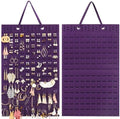 RESOVO Hanging Earrings Organizer & Holder 1 Pack by RESOVO