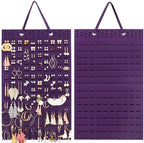RESOVO Hanging Earrings Organizer & Holder 1 Pack by RESOVO