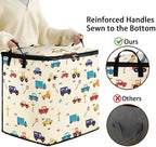 2pcs blanket storage bag for under bed,closet organizers 95L - Image 4