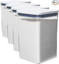 OXO Good Grips POP Container - 4.4 Qt/4.2 L,Airtight Food Storage Containers,(Pack of 4) by Unknown
