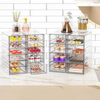 Acrylic Makeup Organizer with 19 Drawers,Storage Drawer Organizer - Image 2