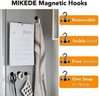 MIKEDE Magnetic Hooks Heavy Duty 170LB+ Strong Black Magnets Hook - Image 4