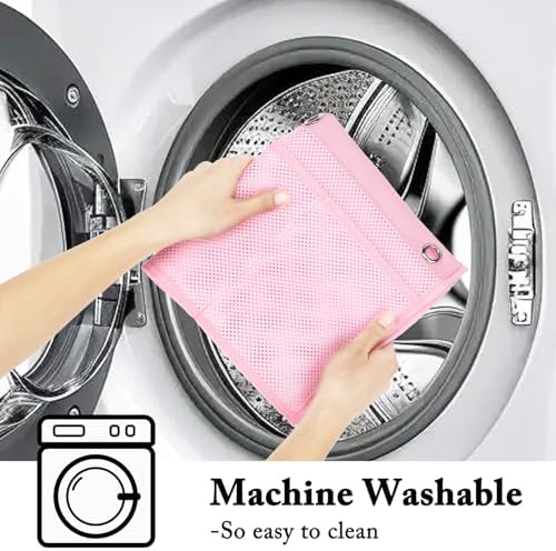 Fammart Mesh Shower Caddy Hanging, Quick-Drying Shower Organizer with 7 Pockets, Portable Bathroom Organizers and Storage for Shampoo, Soap, Loofah, Travel, and Cruise Essentials - Image 6