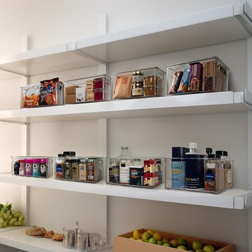 ClearSpace Pantry Storage Bins with Lids for Kitchen & Fridge, 6 Pack - Image 5