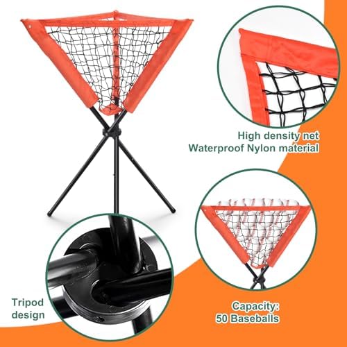 Eastgoing Baseball and Softball Portable Travel Baseball Ball Caddy. - Image 3