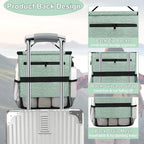 Attmu Mesh Shower Caddy Portable for Dorm Room Essentials, Shower Tote Bag - Image 4