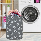 Football Fabric Storage Bin Nursery Organizer Basket - Image 4