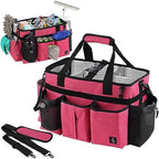 Large Cleaning Caddy Bag Built-in hard plastic sheet Aluminum foil lining by Timoxi