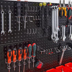 Ultrawall Metal Pegboard Wall Panels, Peg Boards for Garage Tool Storage - Image 5