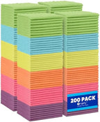 Orighty Microfiber Cleaning Cloth Bulk, 200 Pack Cleaning Rags, 12 x 11 in by AllRightinOrighty