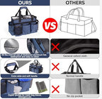 Large Cleaning Caddy Bag Built-in hard plastic sheet Aluminum foil lining - Image 3