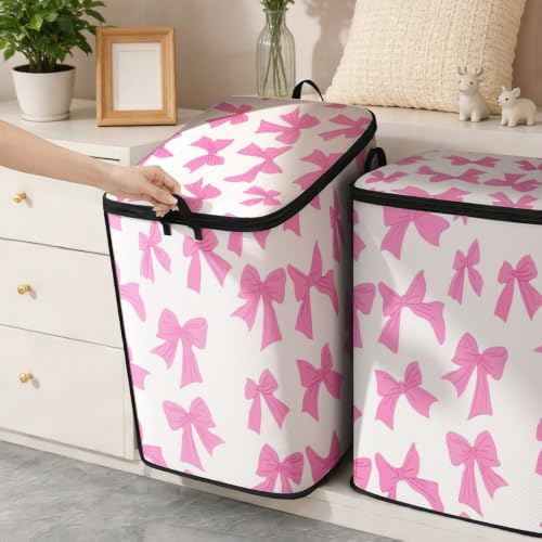2pcs blanket storage bag for under bed,closet organizers 95L - Image 6