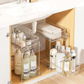 Vtopmart 2 Pack Taller Pull Out Bathroom Under Sink Organizer (S-Higher) by Vtopmart
