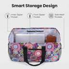 Extra Large Utility Tote Bag - Reusable Grocery Bags Foldable Heavy Duty - Image 7