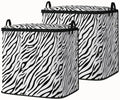 2pcs blanket storage bag for under bed,closet organizers 95L by BestSellers