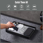 ProCase Wood Valet Tray for Men, Key Tray, Desk & Nightstand -Black - Image 5