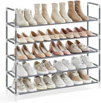 SONGMICS 5-Tier Shoe Rack, Shoe Storage for Hallway Closet by Unknown