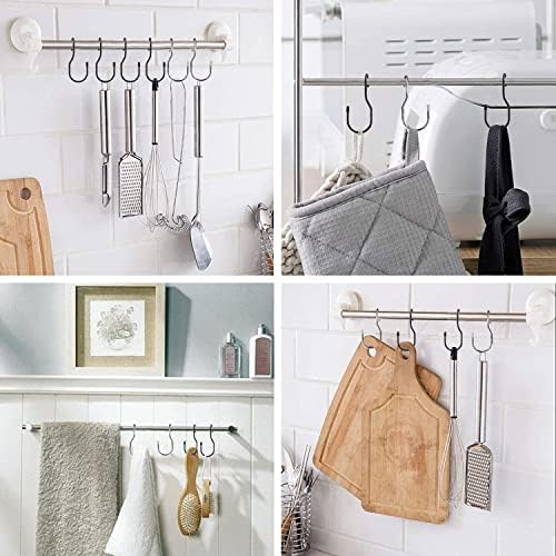 24-Pack Purse Hangers for Closet, Large 5-inch Twist Design Hooks for Bags, Purses, Handbags, Belts, Scarves, Hats - Image 4