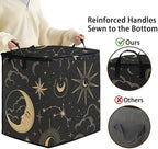 king comforter storage bag,blanket organizer with zipper 95L (2pack) - Image 4