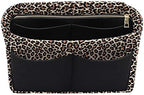 LEXSION Felt Purse Organizer Insert, Tote Bag Shaper Dividers with 5 Sizes by LEXSION
