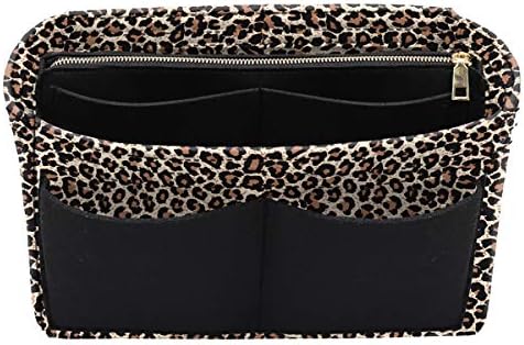 LEXSION Felt Purse Organizer Insert, Tote Bag Shaper Dividers with 5 Sizes by LEXSION