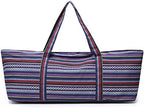 Large Yoga Mat Bag for Women & Men, Full-Zip Gym Bag with Yoga Mat Holder - Image 3
