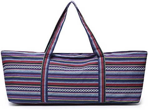 Large Yoga Mat Bag for Women & Men, Full-Zip Gym Bag with Yoga Mat Holder - Image 3