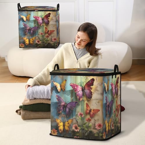 2pcs blanket storage bag for under bed,closet organizers 95L - Image 5