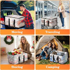 Moving Bags, Extra Large Heavy Duty Storage Bags, 93L, 6 Packs - Image 7