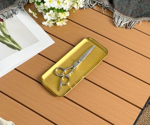 3 Pack Small Gold Mini Tray, 7.9" Stainless Steel Decorative Tray - Image 7
