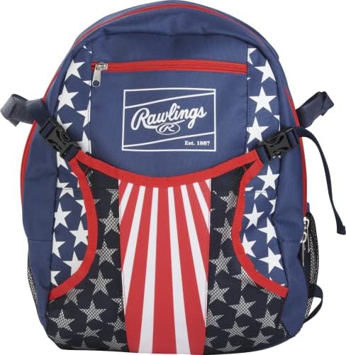 Rawlings Remix Backpack Equipment Bag | T-Ball & Youth Softball | Multiple Colors - Image 2