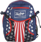 Rawlings Remix Backpack Equipment Bag | T-Ball & Youth Softball | Multiple Colors - Image 2