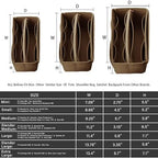 ZTUJO Purse Organizer Insert, Felt Bag Organizer with Metal Zipper, Handbag & Tote Shaper, For Speedy Neverfull Tote, 7 Sizes - Image 2