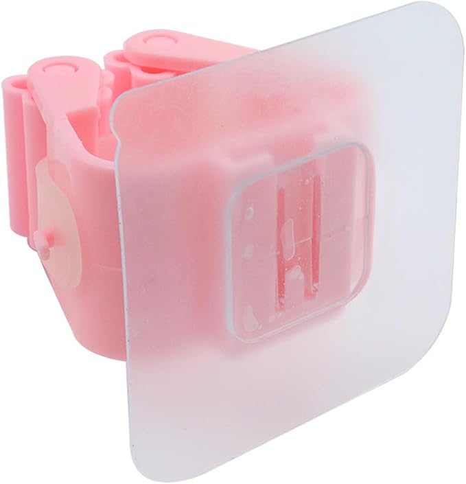 Sscon 5Pcs Self Adhesive Broom Holder Wall Mount Mop and Broom Gripper - Image 5
